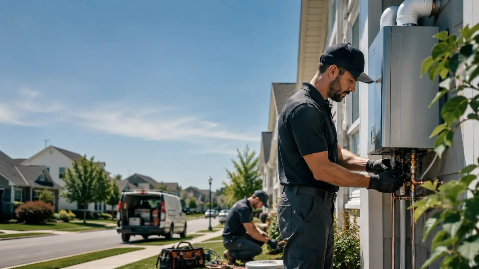 Tankless Water Heater Installation in Jeffers, MN